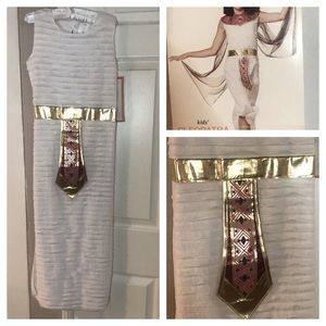 Kids Dress-up Cleopatra, No Accessories, size 7-8